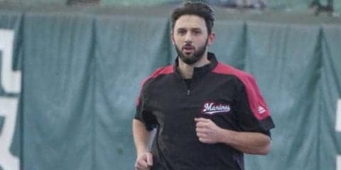 ロッテ、ボルシンガーは右足首捻挫と発表　練習中に負傷し登録抹消