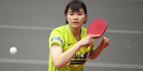 橋本帆乃香、予選3回戦進出　森さくらとの日本人対決に勝利＜卓球・豪州OP＞