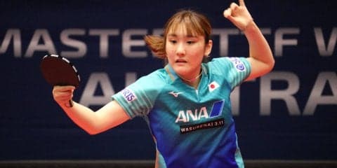 加藤美優、地元選手を完封で好発進＜卓球・豪州OP＞