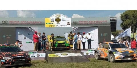 MHのWorld Rally News：WRC候補のサファリラリー、混乱の中で閉幕