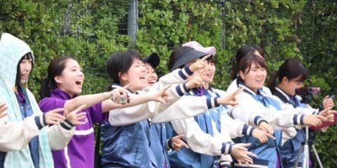 【ソフトテニス部女子】因縁の相手、慶應にあと一歩及ばず