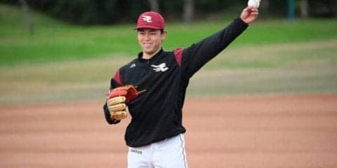 楽天、出場選手登録抹消した高梨の手術発表　急性虫垂炎に対する腹腔鏡下虫垂切除術