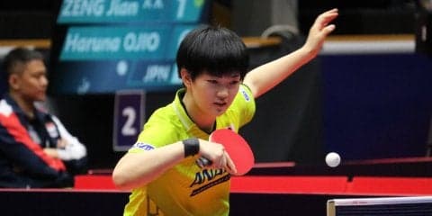 エリアカ木原、冷静沈着なプレーで2回戦勝利＜卓球・豪州OP＞