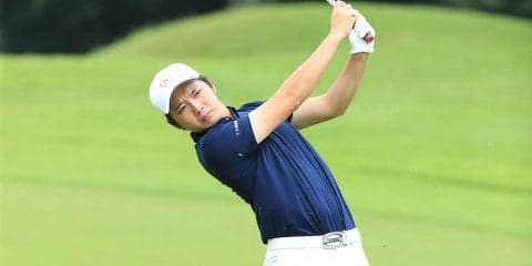 木村太一が首位発進　世界アマランク31位の中島啓太は11位