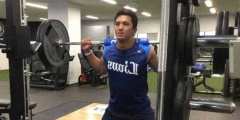 西武、\"新\"室内練習場で練習開始　山田「もう1セットやろう！」と気合十分