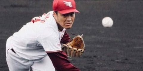 楽天則本昂、手術明け初登板で150キロ連発！　5回投げ終え0封6Kで勝利投手の権利