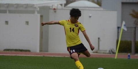 【ソッカー（男子）】早慶定期戦特集第８弾！　橋本健人選手インタビュー