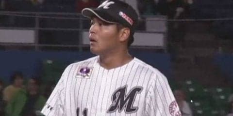 ロッテ16年ドラ1佐々木、7回1失点の好投で656日ぶり勝利！　104球の熱投で復活アピール