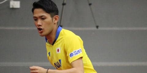 吉村和弘「自分のバックハンドの方が上だった」　強みを活かし勝利＜卓球・豪州OP＞