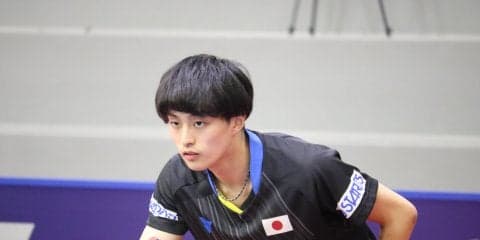 三部航平、韓国のサウスポーにフルゲームの末敗退＜卓球・豪州OP＞