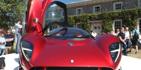 デトマソが復活、創業60周年に合わせて『P72』発表…グッドウッド2019