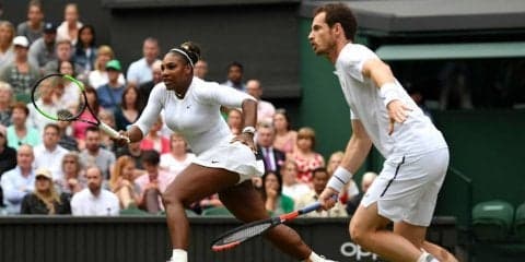 マレーとセレナのペアがベスト16進出。マレー「彼女がボス」[ウィンブルドン]