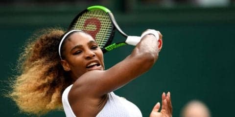 セレナ 2年連続12回目のベスト4進出。「試合ごとに調子も上がっています」[ウィンブルドン]