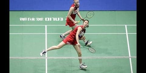 強い日本にうれしい悲鳴。バド女子ダブルスの五輪出場枠争いが熾烈だ