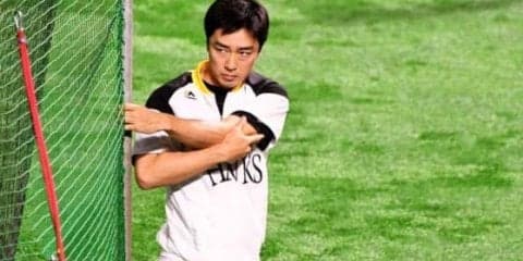 ホークス和田、前半戦ラスト登板を白星締めへ　「勝って終われるように全力」