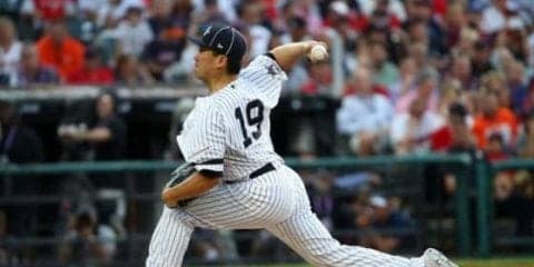 【MLB】田中将大、初球宴は納得の好投　前日の歴史的HR競争を見た長男の反応は…