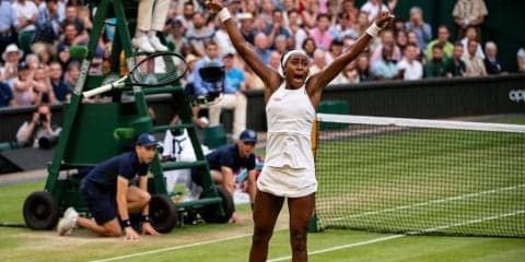 15歳ガウフが「チャンピオンのメンタリティー」披露し、4回戦進出