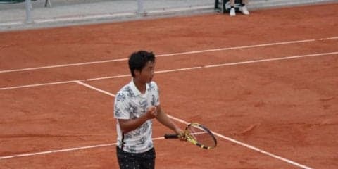 錦織も「将来が楽しみ」と太鼓判を押す16歳、望月がジュニアの3回戦へ