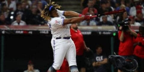 【MLB】ゲレーロJr.が主役だったHRダービー　計312発はフライボール革命の証？