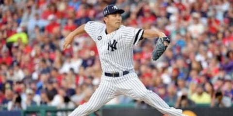 【MLB】「えぐかった」田中将大、ベリンジャーを斬った1球を米メディア絶賛