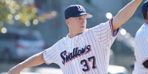 ヤクルト石山がインフルで球宴出場辞退　燕マクガフを代替選出…NPB発表