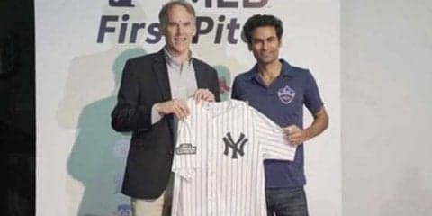 MLBインド進出　国際部副社長の狙い「野球の成長の余地はある」「公式戦開催を」