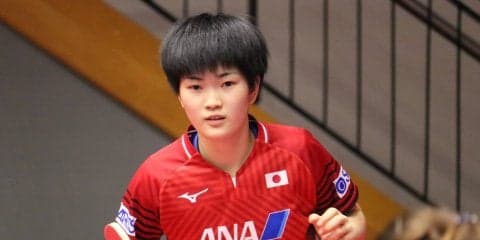 木原美悠、格上カットマンに勝利　本戦では再び石川佳純と＜卓球・オーストラリアOP＞