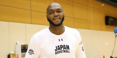 念願の日本代表初招集、ニカ・ウィリアムスの意気込み「この国で人生を送りたい」