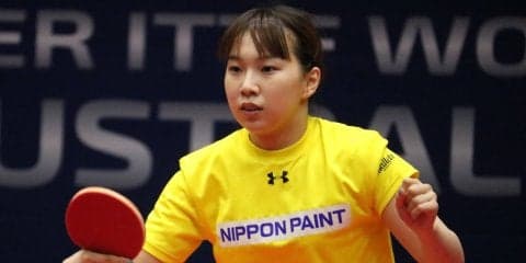 松平志穂、Tリーグのリベンジを果たし本戦進出＜卓球・オーストラリアOP＞