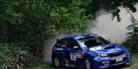 全日本ラリーカムイ：新井大輝、危なげなくシーズン2勝目を獲得