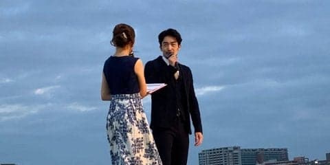 【大谷亮平さんTCK来場記念】大谷亮平「事務所のスタッフが当たりました！」来場記念トークショーが行われる