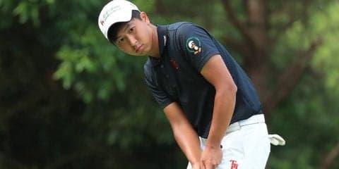 木村太一、長谷川大晃が首位タイ　中島啓太が5位、石川遼の弟・航は22位