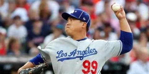 【MLB】韓国人左腕・柳賢振、“美人妻”とのレッドカーペット写真に反響　ファン「ベストカップル」