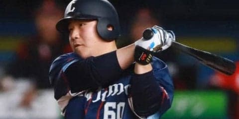 西武、山川＆中村が2者連発！　山川は29号2ラン、中村は通算400本塁打に王手