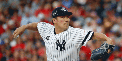 【MLB】155キロピッチャー返しを簡単に…　田中将大の好守に米記者「ゴールドグラブ賞だ」