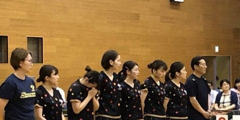 豊田自動織機、激闘制し1部残留＜前期日本卓球リーグ・女子入れ替え戦＞