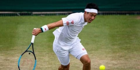 錦織 初のベスト4かけフェデラーに挑む。ジョコビッチ、ナダルらも準々決勝に登場[ウィンブルドン]