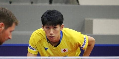 吉村真晴、ドイツのベテラン下し予選3回戦進出＜卓球・豪州OP＞