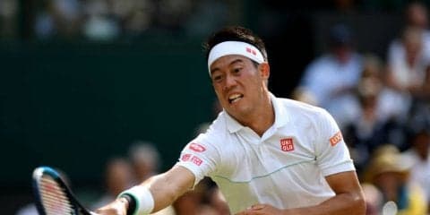 【速報】錦織が第2セットを落とし、セットカウント1-1に。芝の帝王フェデラーとの準々決勝[ウィンブルドン]
