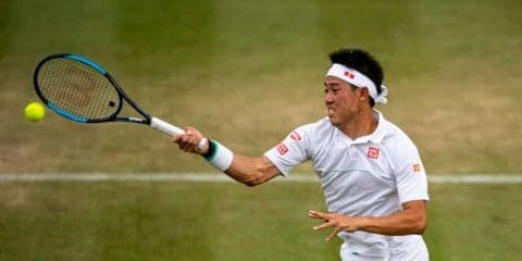 【速報】錦織 フェデラーに敗れベスト4ならず。1セット奪うも力負け[ウィンブルドン]