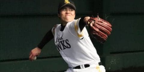 鷹16年ドラ1田中正義、ほろ苦今季初登板　緊急登板で勝ち越し許し「悔しい」