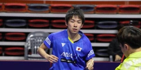 丹羽孝希、ジャパンOP準Vサウスポーに挑む＜オーストラリアOP 3日目見どころ＞