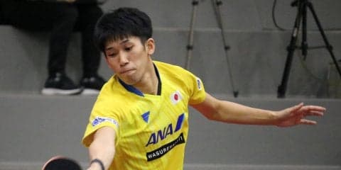 吉村真晴、韓国OP3位の中国選手と対決＜卓球・オーストラリアOP2日目見どころ＞