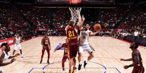 ペリカンズ比江島慎は5分間のプレータイムで無得点、それでも積極性が出た試合に