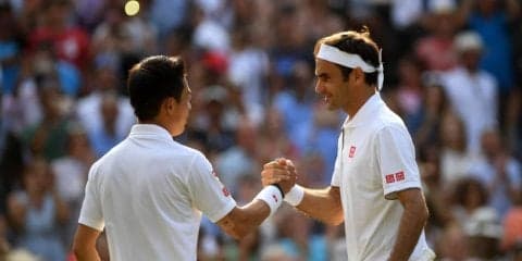 フェデラー「ケイはとにかく良い選手」。同大会100勝目は「言われて初めて気がついた」[ウィンブルドン]