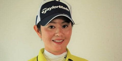 諸見里しのぶオススメ！　スコアアップのカギはストレッチ