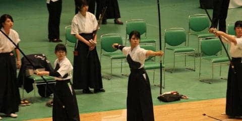 【弓道部】「結果に繋がらなかった」(久貝)本領発揮ならず無念の敗退