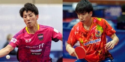 【Tリーグ】インカレ王者・愛工大の髙見真己、松山祐季がT.T彩たまから参戦決定