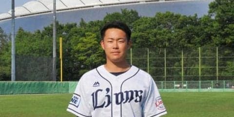 西武ドラ4粟津、“潮崎シンカー”に磨きかけ再び1軍へ　「声援、期待に応えたい」