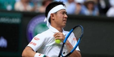 錦織「全米OP以降さらに良い位置にいたい」。サーブを収穫に、次は北米ハードコートシーズン